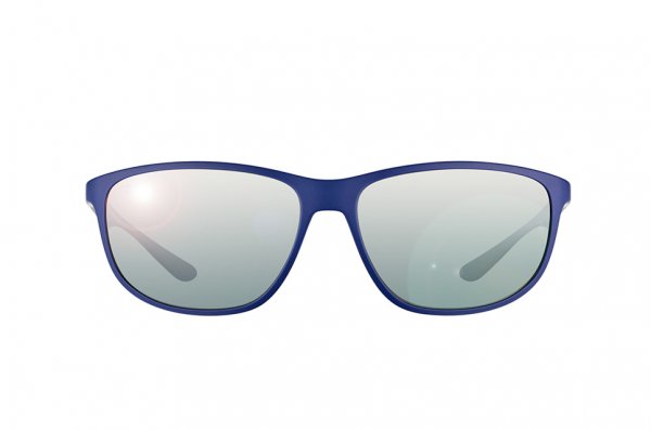   Ray-Ban Liteforce RB4213-6161-88 Matt Dark Blue | Gradient Mirror