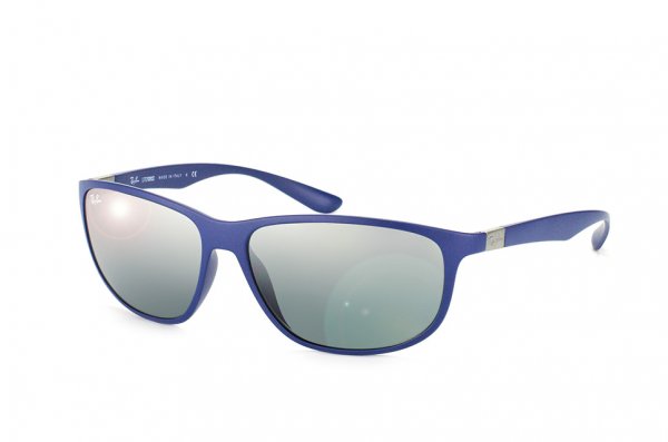   Ray-Ban Liteforce RB4213-6161-88 Matt Dark Blue | Gradient Mirror
