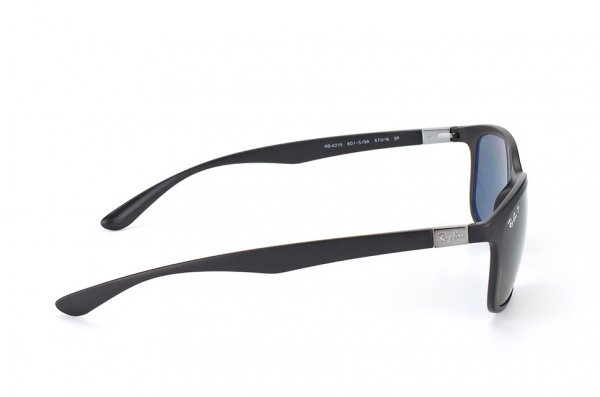   Ray-Ban Liteforce RB4215-601S-9A Black | Grey /Green Polarized