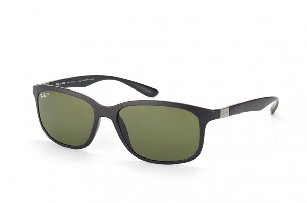   Ray-Ban Liteforce RB4215-601S-9A Black | Grey /Green Polarized