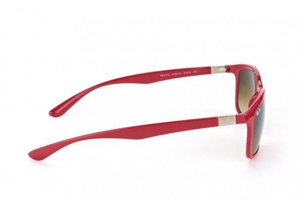   Ray-Ban Liteforce RB4215-6126-13 Red| Brown Gradient