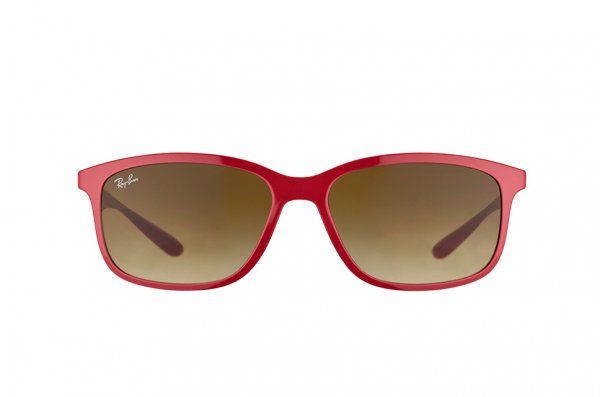   Ray-Ban Liteforce RB4215-6126-13 Red| Brown Gradient