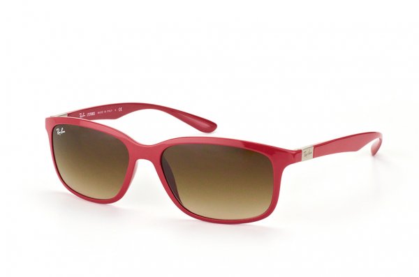   Ray-Ban Liteforce RB4215-6126-13 Red| Brown Gradient