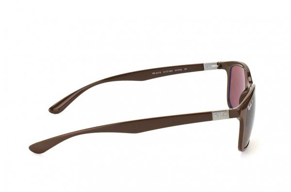   Ray-Ban Liteforce RB4215-6127-83 Brown | Brown Polarized