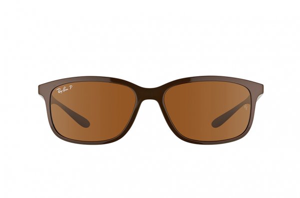   Ray-Ban Liteforce RB4215-6127-83 Brown | Brown Polarized