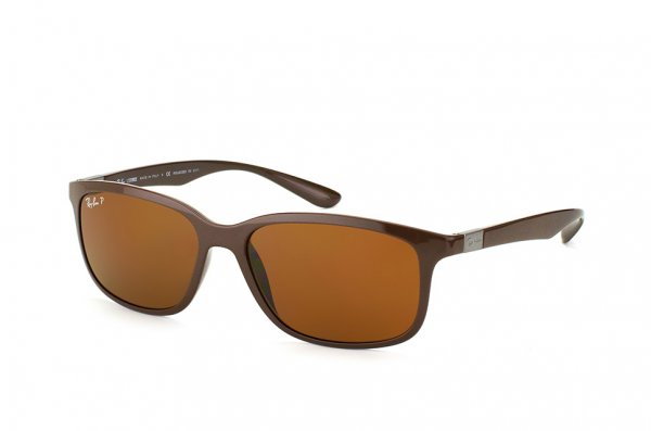   Ray-Ban Liteforce RB4215-6127-83 Brown | Brown Polarized