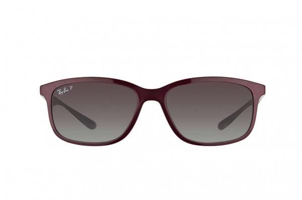   Ray-Ban Liteforce RB4215-6128-T3 Bordeaux | Gradient Grey Polarized