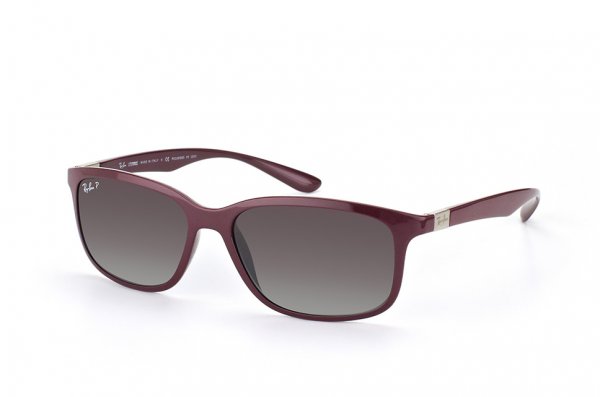   Ray-Ban Liteforce RB4215-6128-T3 Bordeaux | Gradient Grey Polarized