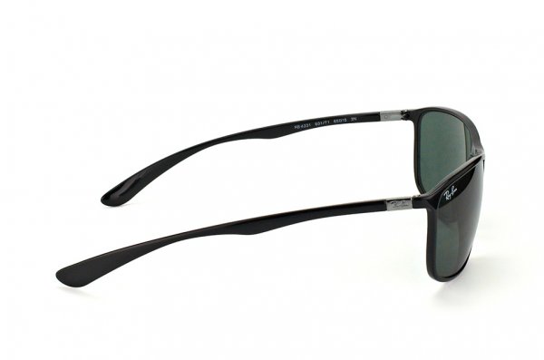   Ray-Ban Liteforce RB4231-601-71 Black | APX Grey/Green
