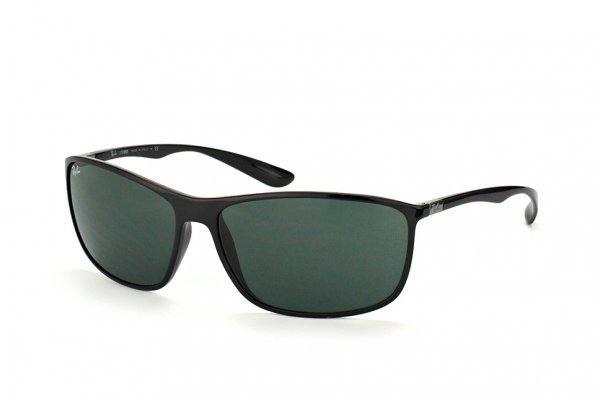   Ray-Ban Liteforce RB4231-601-71 Black | APX Grey/Green