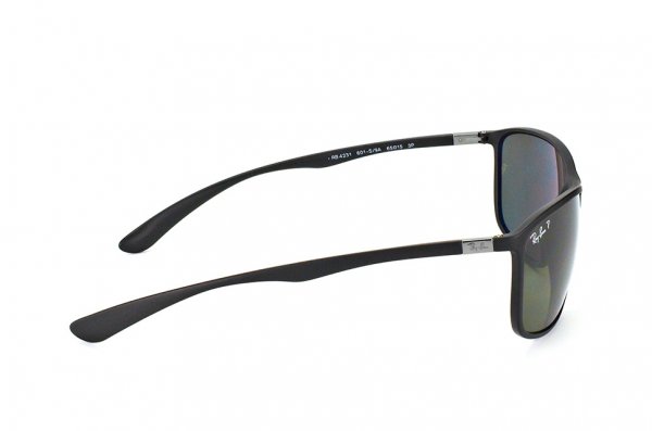   Ray-Ban Liteforce RB4231-601S-9A Black | APX Grey/Green Polarized