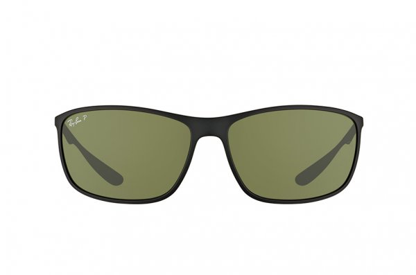   Ray-Ban Liteforce RB4231-601S-9A Black | APX Grey/Green Polarized