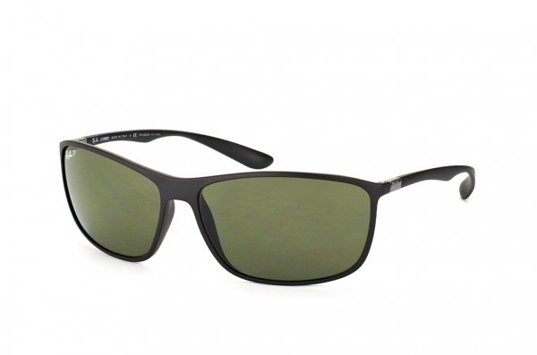   Ray-Ban Liteforce RB4231-601S-9A Black | APX Grey/Green Polarized