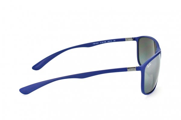   Ray-Ban Liteforce RB4231-6194-88 Matt Blue | Silver Mirror