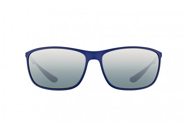   Ray-Ban Liteforce RB4231-6194-88 Matt Blue | Silver Mirror