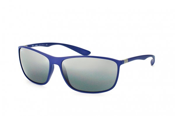   Ray-Ban Liteforce RB4231-6194-88 Matt Blue | Silver Mirror