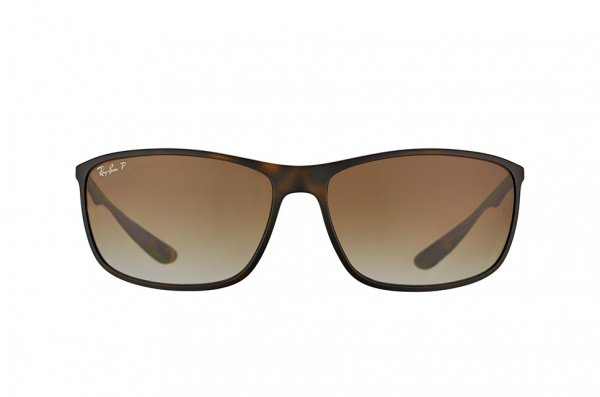   Ray-Ban Liteforce RB4231-894-T5 Dark Havana| APX Brown Gradient Polarized