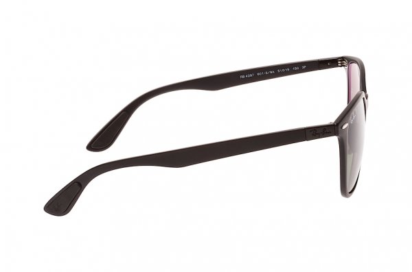   Ray-Ban Liteforce RB4297-601S-9A Matt Black | Grey / Green Polarized