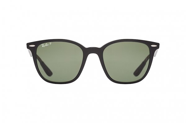   Ray-Ban Liteforce RB4297-601S-9A Matt Black | Grey / Green Polarized