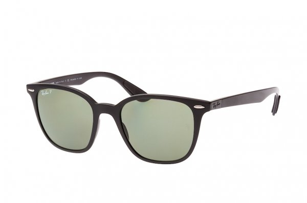   Ray-Ban Liteforce RB4297-601S-9A Matt Black | Grey / Green Polarized