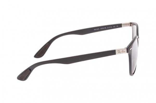   Ray-Ban Liteforce RB4297-6332-88 Dark Grey | Silver Mirror