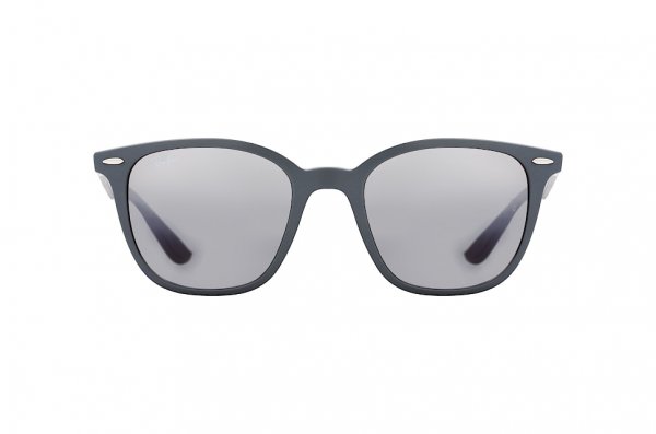   Ray-Ban Liteforce RB4297-6332-88 Dark Grey | Silver Mirror