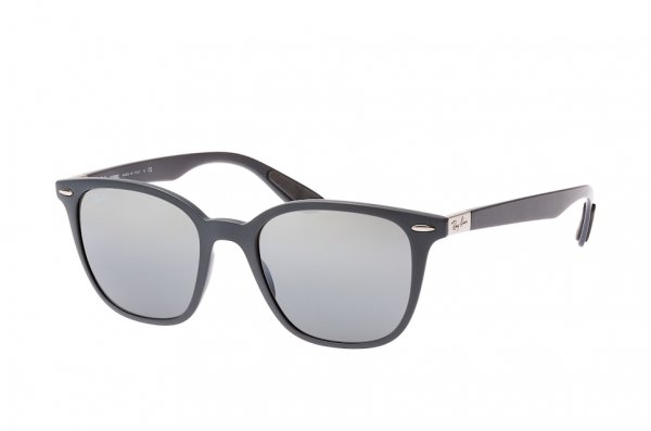   Ray-Ban Liteforce RB4297-6332-88 Dark Grey | Silver Mirror