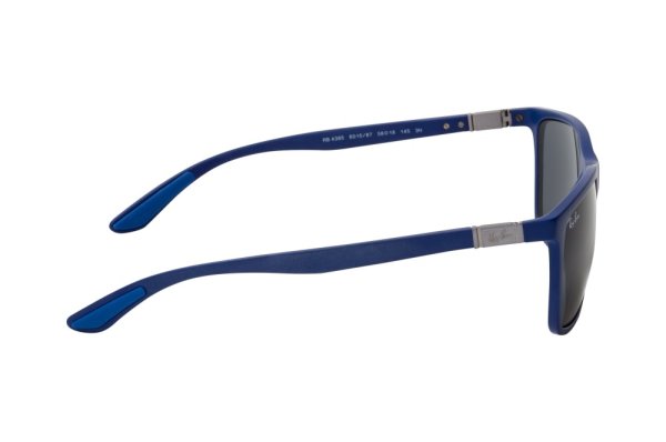   Ray-Ban Liteforce RB4385-6015-87 Dark Blue | Dark Grey