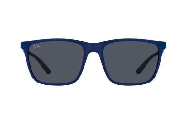   Ray-Ban Liteforce RB4385-6015-87 Dark Blue | Dark Grey