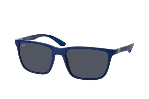   Ray-Ban Liteforce RB4385-6015-87 Dark Blue | Dark Grey