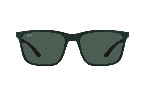 Sunglasses Ray-Ban Liteforce RB4385-6657-71 Dark Green | Natural Green