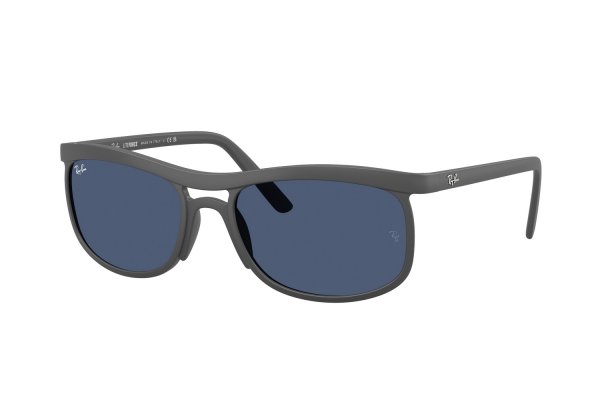 Sunglasses Ray-Ban Liteforce RB4452-6017-80 Matt Dark Grey | Dark Blue