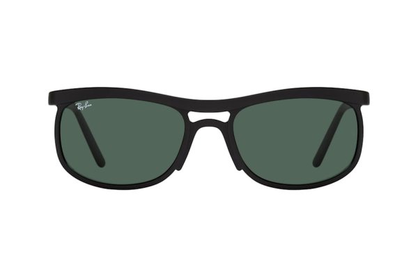   Ray-Ban Liteforce RB4452-601S-71 Matt Black | Natural Green