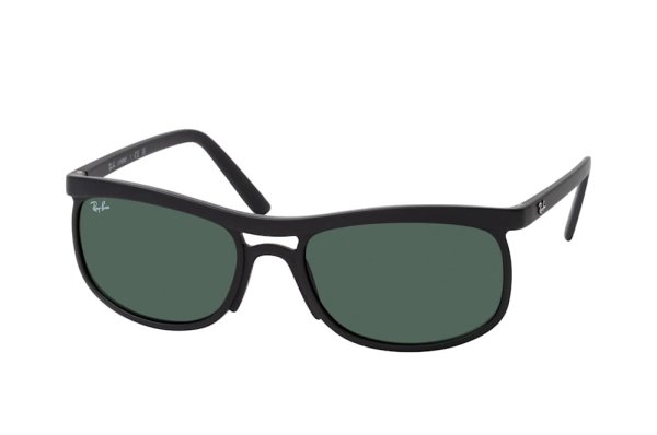   Ray-Ban Liteforce RB4452-601S-71 Matt Black | Natural Green