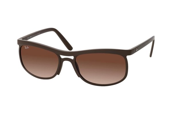 Sunglasses Ray-Ban Liteforce RB4452-6124-13 Dark Brown | Gradient Brown