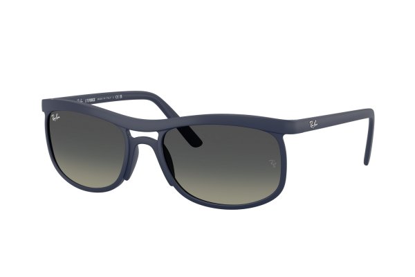 Sunglasses Ray-Ban Liteforce RB4452-6331-11 Matt Dark Blue | Grey Gradient