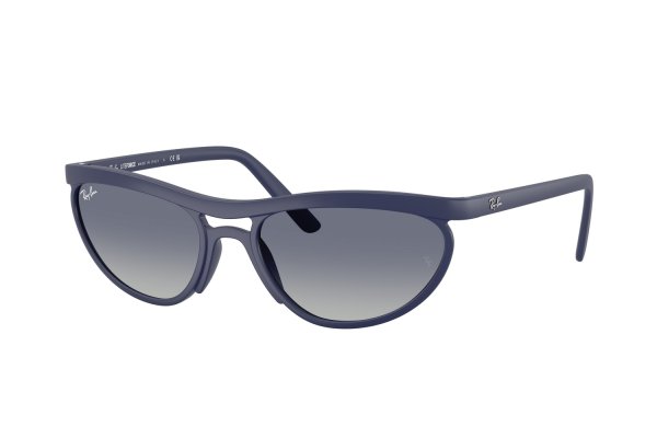 Sunglasses Ray-Ban Liteforce RB4453-6015-4L Matt Blue | Light Blue Gradient