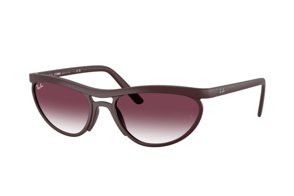 Sunglasses Ray-Ban Liteforce RB4453-6445-8H Matt Dark Red | Dark Red Gradient