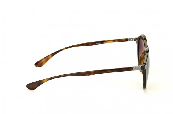   Ray-Ban Liteforce Round RB4237-710-85 Light Havana | Brown Gradient