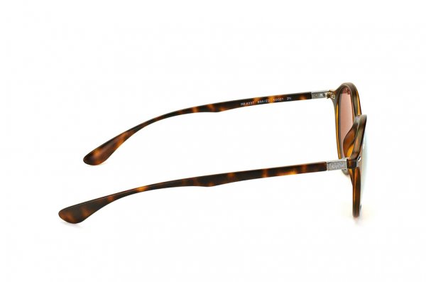   Ray-Ban Liteforce Round RB4237-894-Z2 Matt Havana| APX Pink Mirror