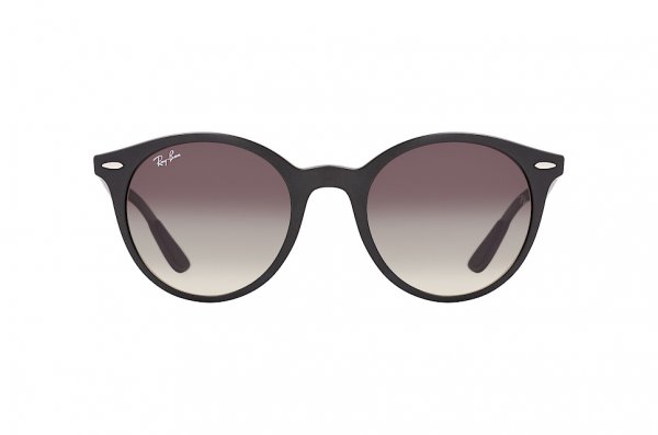   Ray-Ban Liteforce Round RB4296-601S-11 Matt Black | Faded Grey