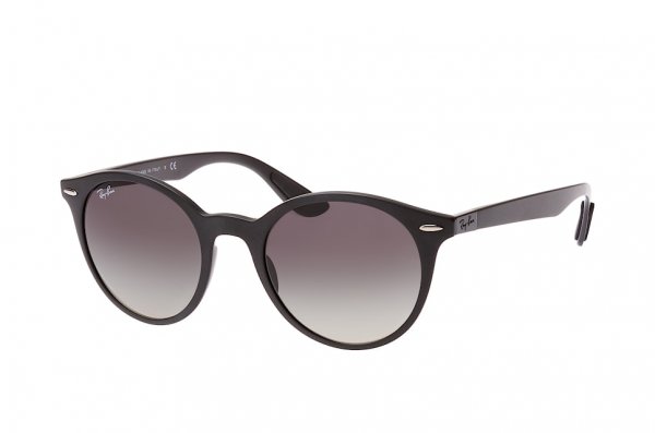   Ray-Ban Liteforce Round RB4296-601S-11 Matt Black | Faded Grey
