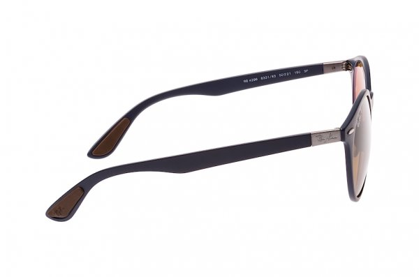   Ray-Ban Liteforce Round RB4296-6331-83 Blue | Brown Polarized