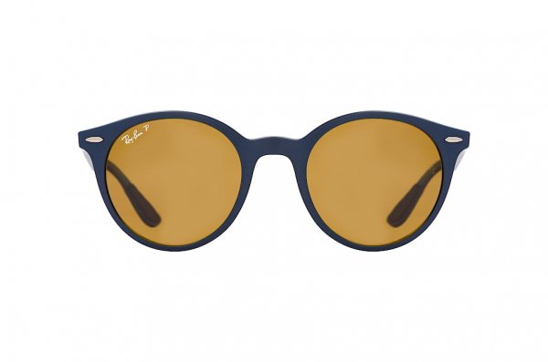  Ray-Ban Liteforce Round RB4296-6331-83 Blue | Brown Polarized