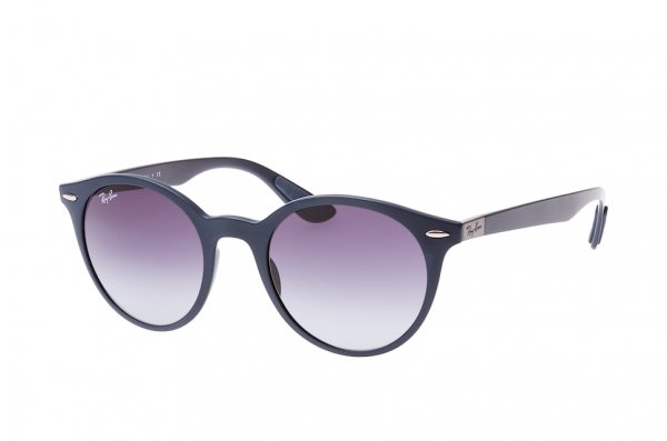   Ray-Ban Liteforce Round RB4296-6331-8G Blue | Faded Grey