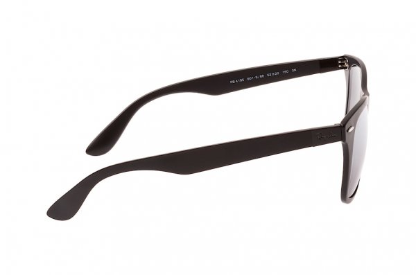   Ray-Ban Liteforce Wayfarer RB4195-601S-88 Matt Black | Grey Mirror