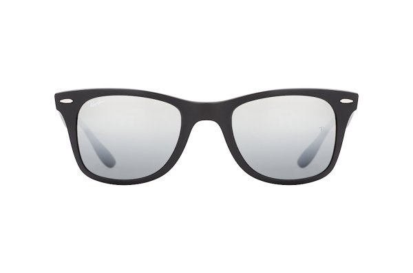   Ray-Ban Liteforce Wayfarer RB4195-601S-88 Matt Black | Grey Mirror