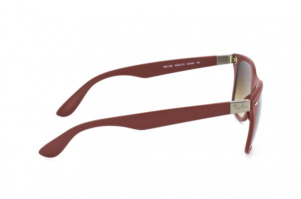   Ray-Ban Liteforce Wayfarer RB4195-6033-13 Matte Brown | Brown Gradient