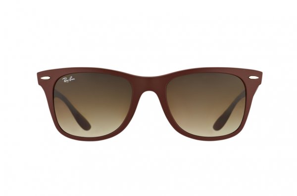  Ray-Ban Liteforce Wayfarer RB4195-6033-13 Matte Brown | Brown Gradient