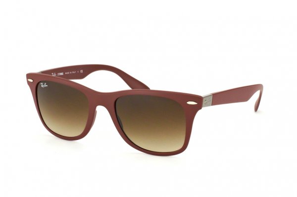   Ray-Ban Liteforce Wayfarer RB4195-6033-13 Matte Brown | Brown Gradient